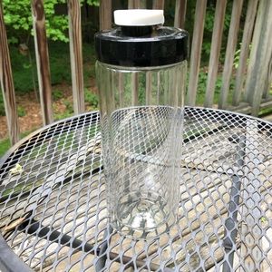 Sun's Tea 20oz Glass Travel Mug Shaker Bottle with Leak Seal